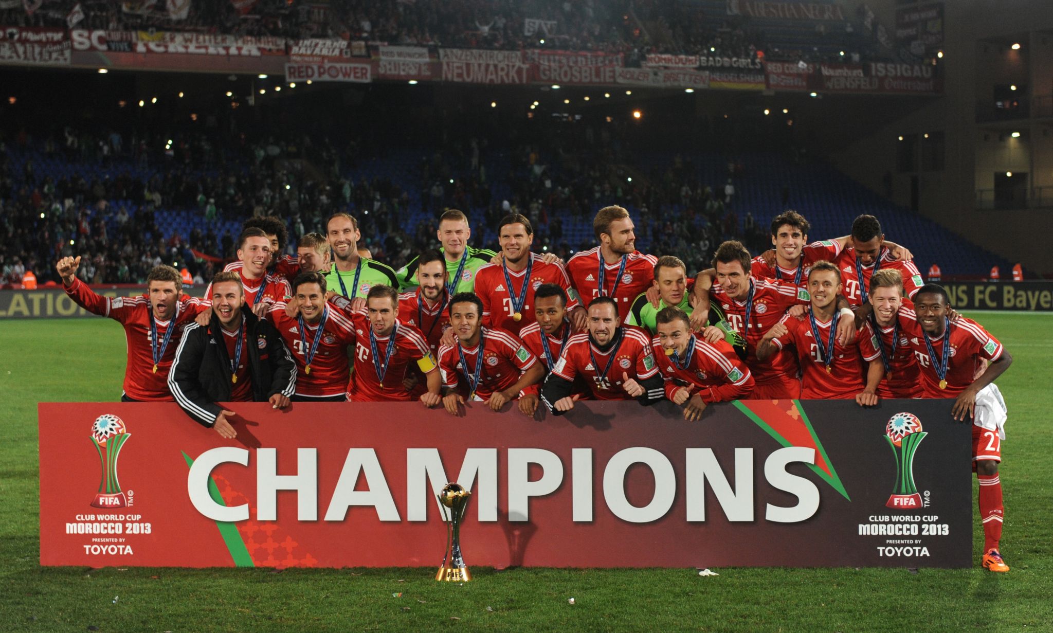 Fifa champions. FIFA Club World Cup. Бавария 2013.